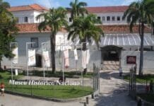 Museu Histórico Nacional do Rio cria projeto ‘Bonde da História’ com visitas gratuitas em abril Fachada do Museu Histórico Nacional, no centro do Rio de Janeiro (Foto: Lau Torquato/Divulgação)