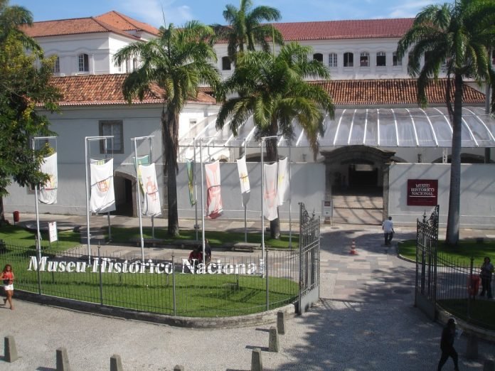 Fachada do Museu Histórico Nacional, no centro do Rio de Janeiro (Foto: Lau Torquato/Divulgação)
