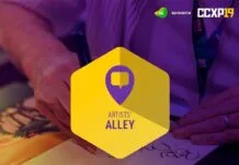 CCXP abre inscrições para Artists’ Alley Artists' Alley (Divulgação/CCXP)