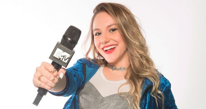 Becca Pires (Foto: Divulgação/MTV MIAW)