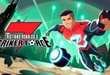 Cristiano Ronaldo lança HQ ‘Striker Force 7’ em celebração ao ‘Dia do Gibi Grátis’ em 4 de maio Cristiano Ronaldo's Striker Force 7 (Divulgação)
