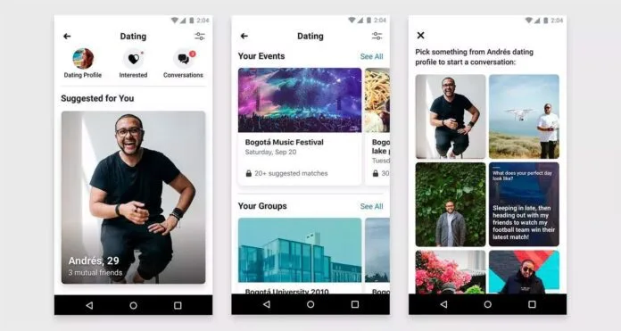 Facebook Dating (Divulgação)