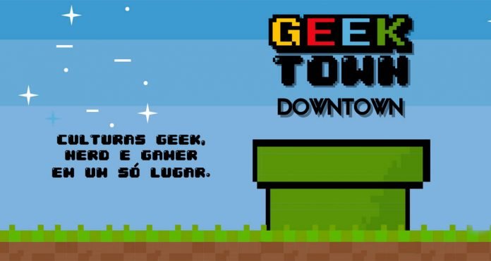 Geektown Downtown (Divulgação)