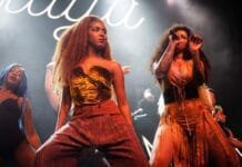 Blaya e Lellê dão show de funk em mais uma Galp Music Valley Session, em Lisboa, Portugal Lellê e Blaya (Foto: Divulgação/Agência Zero/Rock in Rio)