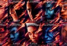 ‘X-Men: Fênix Negra’ ganha novos cartazes de personagens X-Men: Fênix Negra (Divulgação/Fox Film)