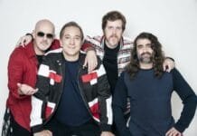 Biquini Cavadão homenageia Herbert Vianna e divide palco com Paralamas do Sucesso em único show em maio no Rio Biquini Cavadão (Foto: Raony Correia)