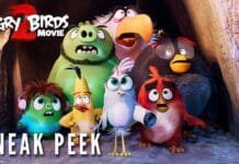 Cena de ‘Angry Birds 2 – O Filme’ é revelada em evento no Festival de Cannes Equipe promove "Angry Birds 2" no Festival de Cannes com revelação de cena inédita (Foto: Divulgação)