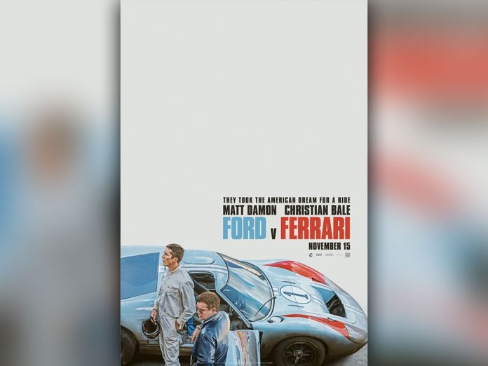 Ford vs Ferrari (Divulgação)