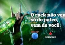Rock in Rio 2019: Heineken divulga campanha ‘O Rock não vem só do palco, vem de você’