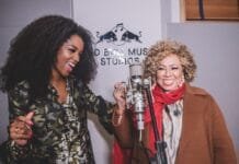 Rock in Rio 2019: Iza e Alcione gravam faixa exclusiva para o Palco Sunset Rock in Rio 2019: Iza e Alcione gravam faixa exclusiva para o Palco Sunset