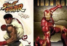 Planeta DeAgostini lança ‘Iron Man’ e ‘Street Fighter’ na CCXP de 2019