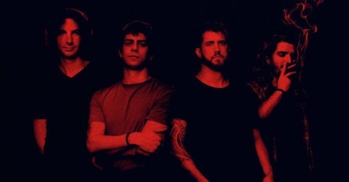 A banda paulistana de stoner rock Hiënaz (Foto: João Theoto)