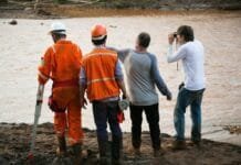 ‘Quando a Terra Treme’, de Walter Salles sobre a tragédia em Mariana, é exibido no Canal Brasil "Quando a Terra Treme", filme dirigido por Walter Salles (Foto: Lucas Godoy)