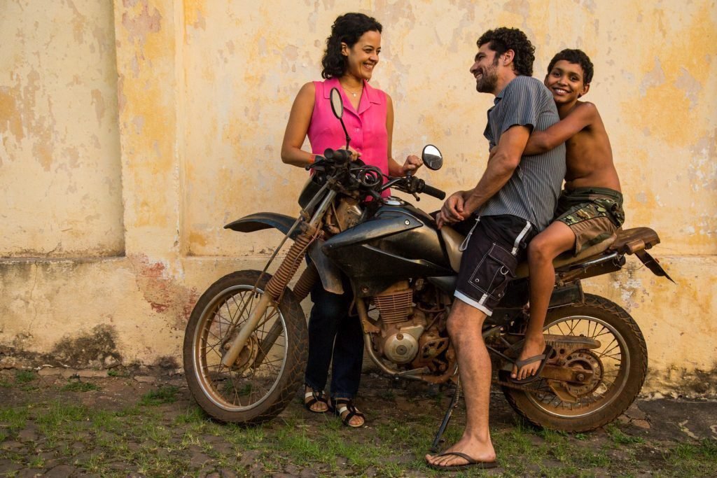 "Quando a Terra Treme", filme dirigido por Walter Salles (Foto: Lucas Godoy)