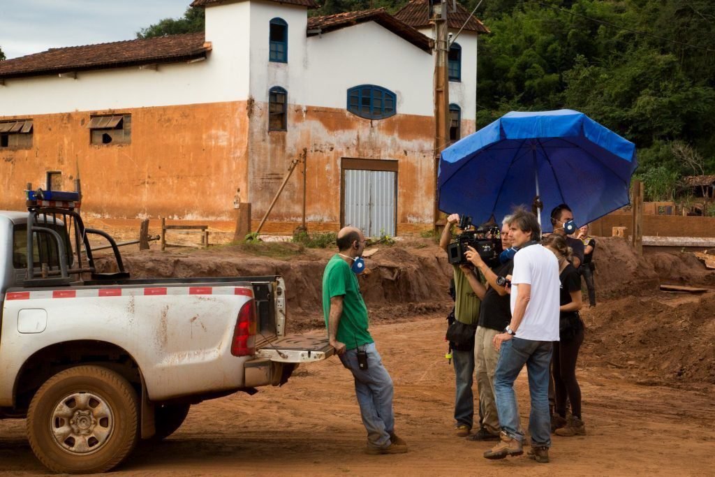 "Quando a Terra Treme", filme dirigido por Walter Salles (Foto: Lucas Godoy)