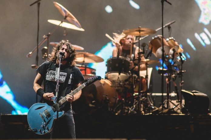 Foo Fighters no Rock in Rio 2019 (Foto: Diego Padilha/I Hate Flash)