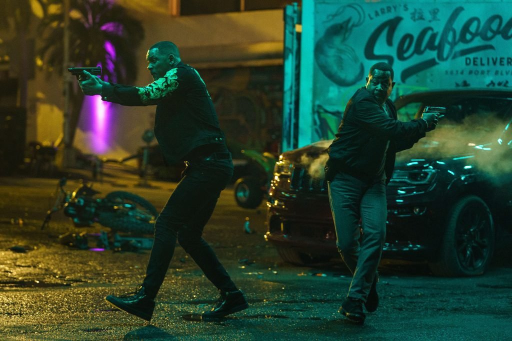 Will Smith e Martin Lawrence em "Bad Boys Para Sempre" (Foto: Divulgação)