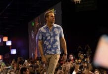 Ryan Reynolds divulga ‘Esquadrão 6’ na CCXP19