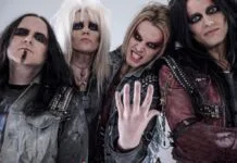 Crashdïet volta ao Brasil em 2020 com turnê do álbum ‘Rust’ Crashdïet volta ao Brasil em 2020 com turnê do álbum "Rust" (Foto: Tommy Bäcklin)