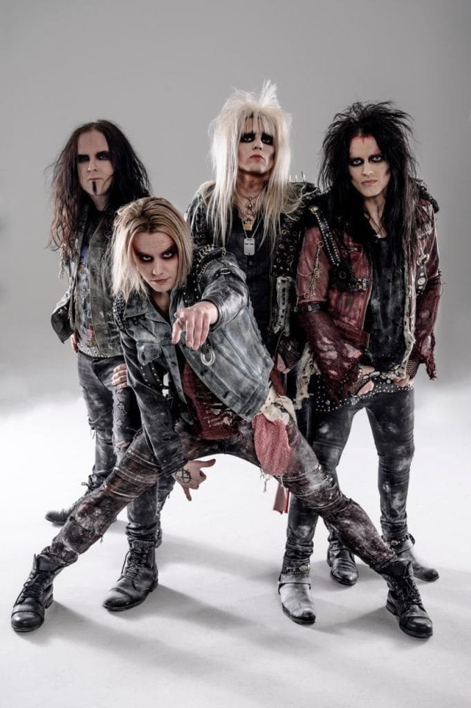 Crashdïet volta ao Brasil em 2020 com turnê do álbum "Rust" (Foto: Tommy Bäcklin) Crashdïet volta ao Brasil em 2020 com turnê do álbum "Rust" (Foto: Tommy Bäcklin)