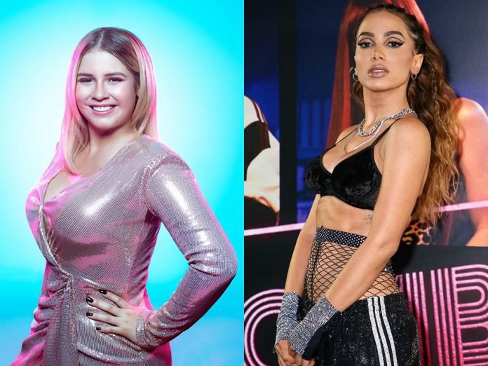 Anitta e Marília Mendonça estão entre os artistas da música mais comentados no Twitter em 2019 (Foto: Reprodução/Instagram)