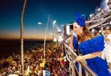 Carnaval 2020: Ivete Sangalo estreia Camarote da Veveta em Salvador Ivete Sangalo no Carnaval de Salvador (Foto: Divulgação)