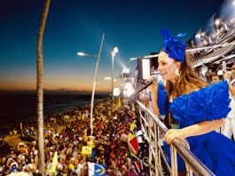 Ivete Sangalo no Carnaval de Salvador (Foto: Divulgação)