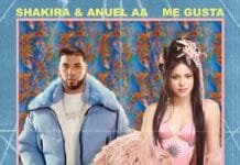 Shakira lança ‘Me Gusta’, nova música com Anuel AA