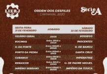 Carnaval 2020: Ordem dos desfiles da Série A do Rio de Janeiro Ordem dos desfiles da Série A do Rio de Janeiro (Foto: Divulgação/Lierj)