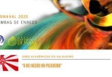 Carnaval 2020: Confira o Samba-enredo do Salgueiro