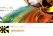 Carnaval 2020: Confira o Samba-enredo da São Clemente