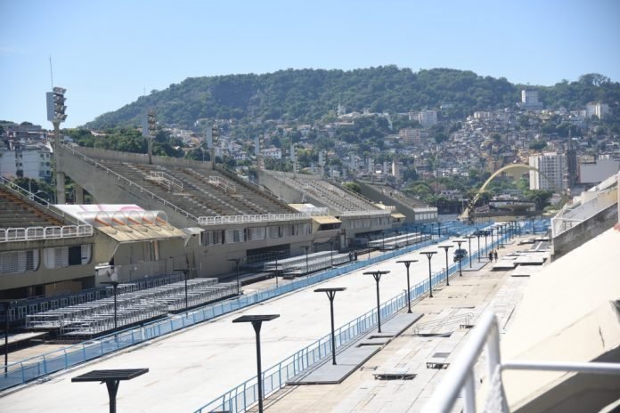 Sambódromo (Foto: Alexandre Macieira/Riotur)