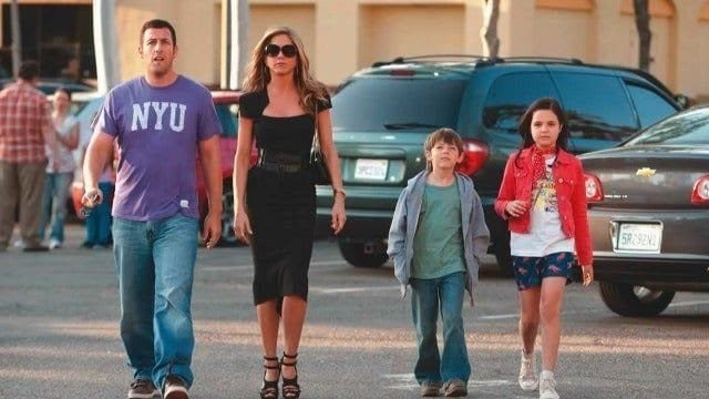 Adam Sandler em "Esposa de Mentirinha" (Foto: Divulgação/Sony Pictures)