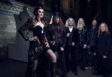 Nightwish adia shows no Brasil para janeiro de 2021 por conta do coronavírus Nightwish adia shows no Brasil para Janeiro de 2021 (Foto: Tim Tronckoe)