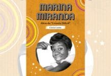 Marina Miranda, primeira humorista negra de sucesso na TV brasileira, é homenageada com livro da Funarte Marina Miranda, primeira humorista negra de sucesso na TV brasileira, é homenageada com livro da Funarte (Foto: Divulgação)