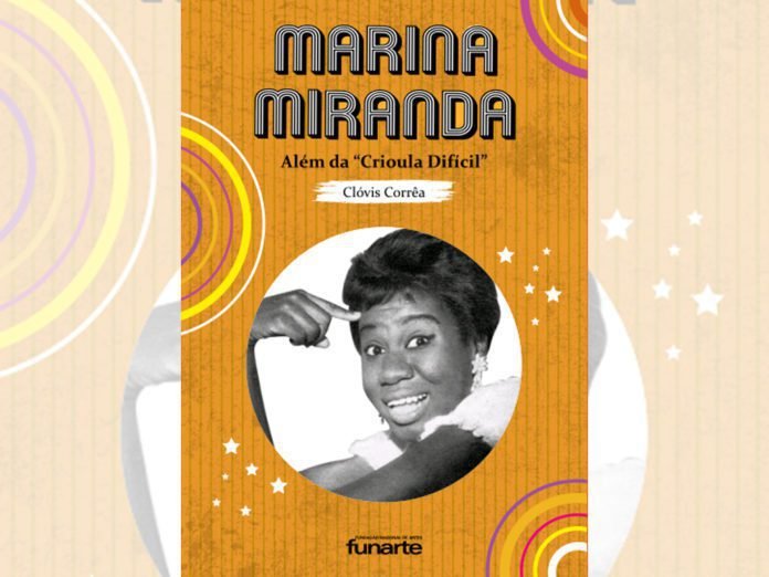 Marina Miranda, primeira humorista negra de sucesso na TV brasileira, é homenageada com livro da Funarte (Foto: Divulgação)