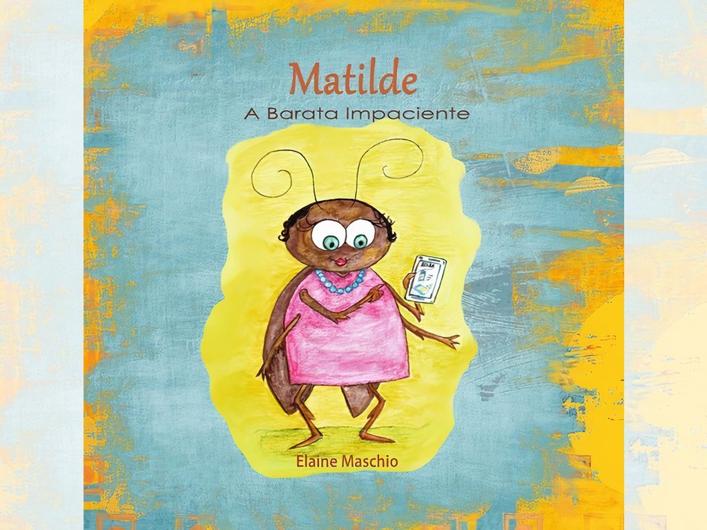 Livro infantil "Matilde", por Elaine Maschio