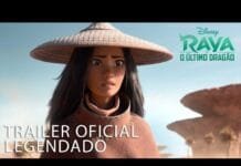 Disney divulga trailer de ‘Raya e o Último Dragão’ Disney divulga trailer de 'Raya e o Último Dragão'