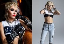 Miley Cyrus lança novo álbum, ‘Plastic Hearts’ Miley Cyrus lança novo álbum, "Plastic Hearts" (Foto: Mick Rock)