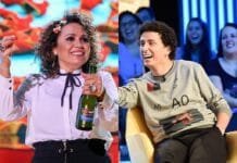 Prêmio F5: Rafael Portugal e Dadá Coelho vencem prêmio de melhores comediantes Dadá Coelho e Rafael Portugal (Fotos: Carol Mendonça e Cleiby Trevisan)