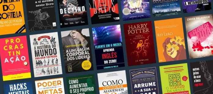 Os 20 livros mais vendidos na Amazon Brasil em 2020