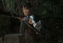 ‘Monster Hunter’ ganha nova data de estreia na América Latina Milla Jovovich em "Monster Hunter" (Foto: Divulgação)