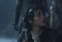 CCXP Worlds: Divulgada cena inédita de ‘Monster Hunter’ com Milla Jovovich e Nanda Costa Nanda Costa em "Monster Hunter" (Foto: Divulgação)