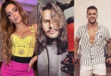 Anitta, Luide e Victor Martim são os mais citados do Clubhouse Anitta, Luide e Victor Martim, são os mais citados do Clubhouse segundo monitoramento (Fotos: Reprodução/Instagram)