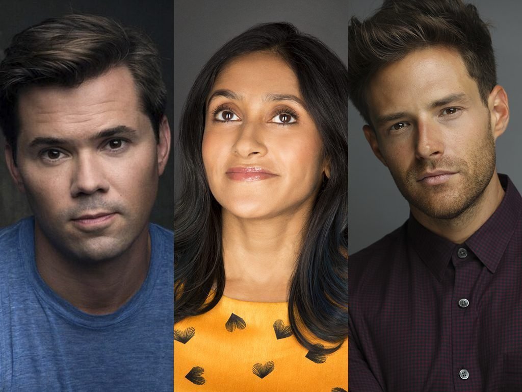 Andrew Rannells, Aparna Nancherla e Ben Rappaport fazem parte do elenco da segunda temporada de "Modern Love" 