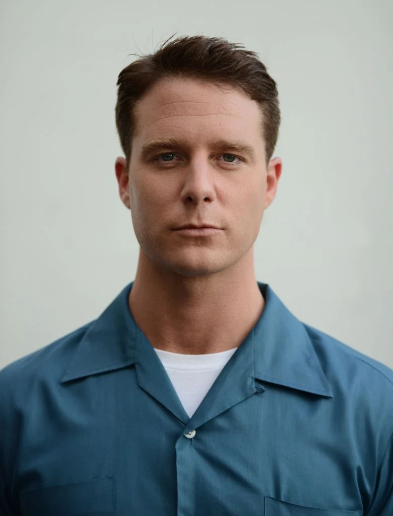 Jake McDorman interpreta Alan Shepard em "Os Eleitos"