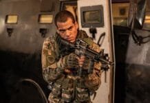 ‘Arcanjo Renegado’ ganha segunda temporada no Globoplay Marcello Melo Jr. é Mikhael Afonso em "Afonso Renegado" (Foto: Divulgação/Globo)