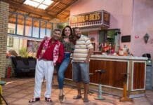 Multishow divulga elenco do novo humorístico ‘Central de Bicos’ Maurício Manfrini, Marisa Orth e Babu Santana são os protagonistas do humorístico "Central de Bicos" (Foto: Fabiano Leone/ Divulgação Multishow)