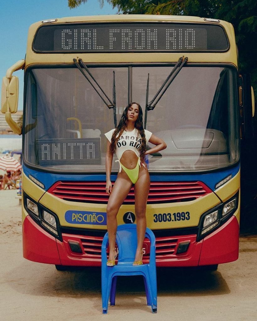 Anitta em "Girl From Rio" (Foto: Divulgação)