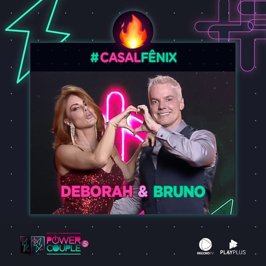 Power Coupla Brasil 5: Déborah Albuquerque & Bruno Salomão